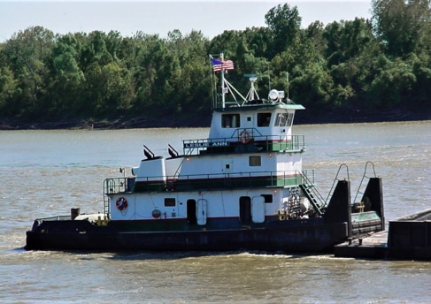 Tow Boat Rental Missouri River